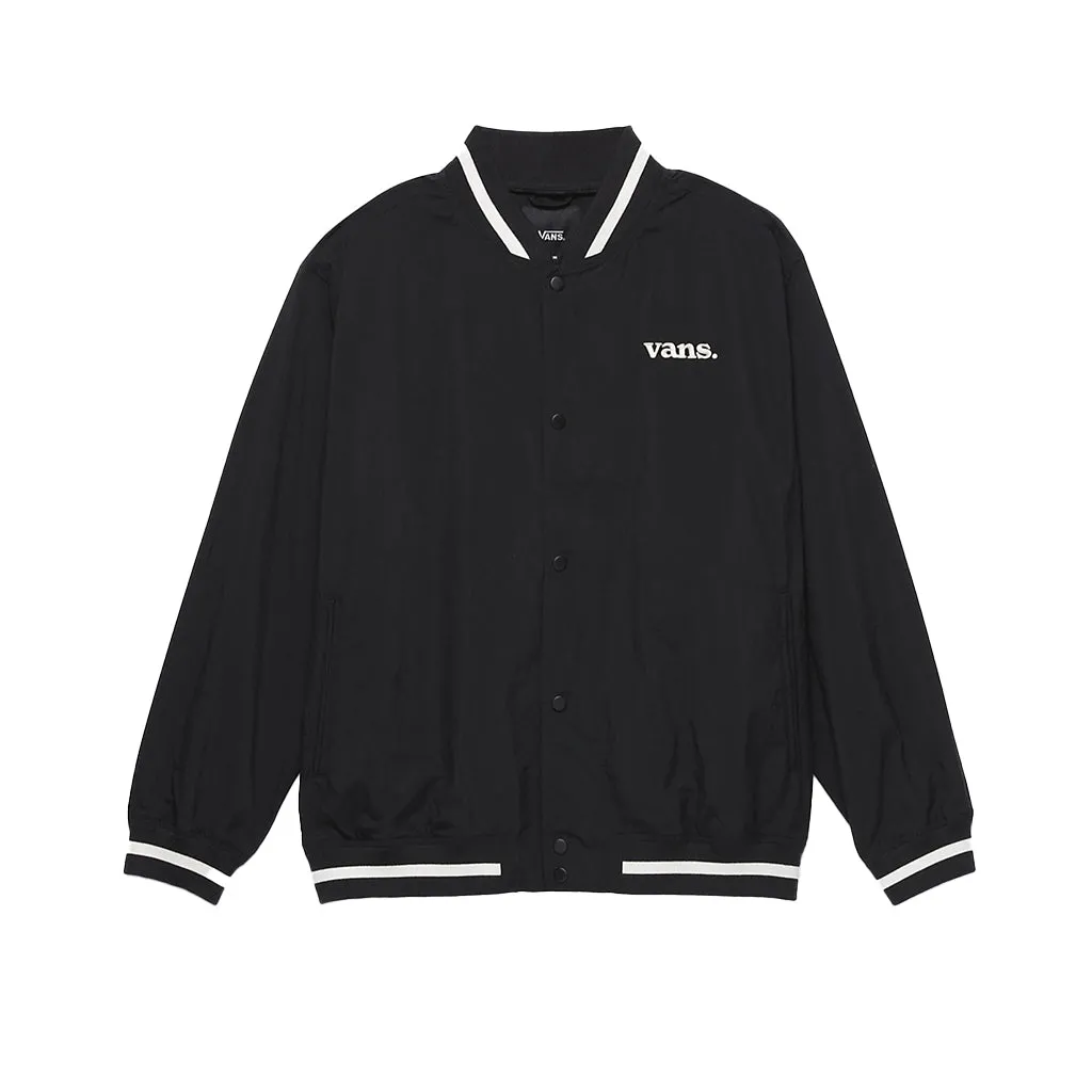 Moore Varsity Jacket Black