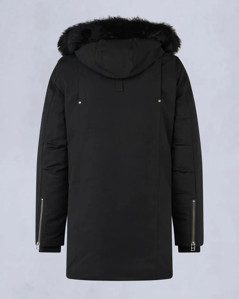 Moose Knuckles Original Shearling Stirling Parka Black