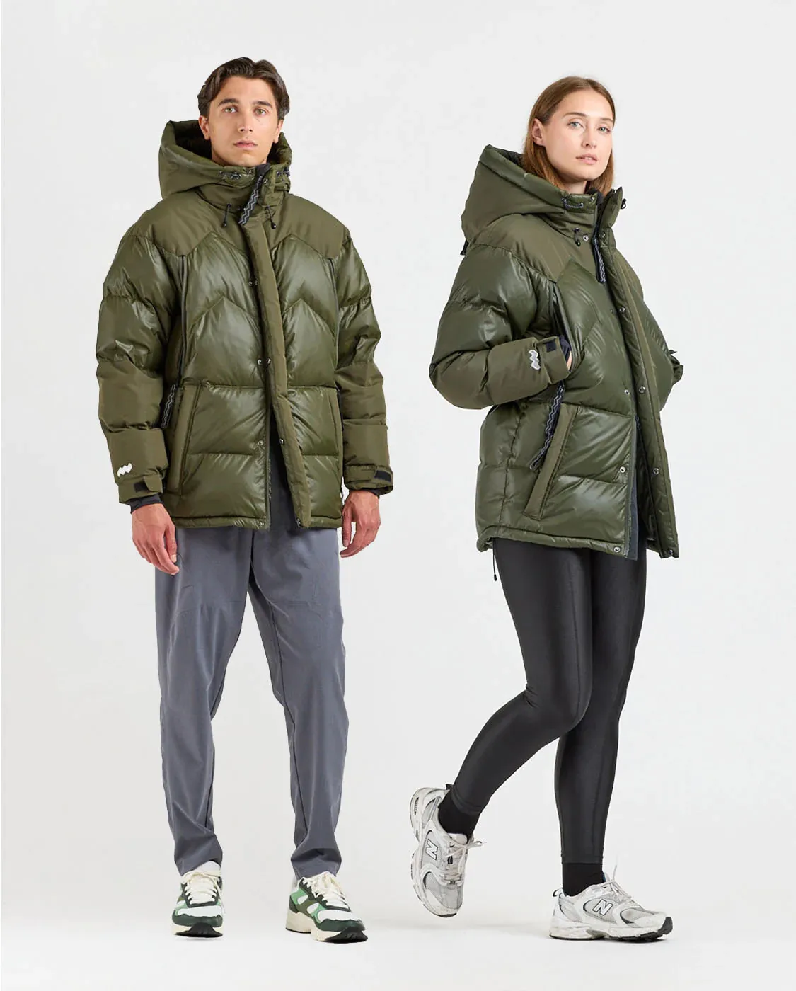 Mountain Works Unisex Fatboy Down Parka 3.0 Military | Buy Mountain Works Unisex Fatboy Down Parka 3.0 Military here | Outnorth