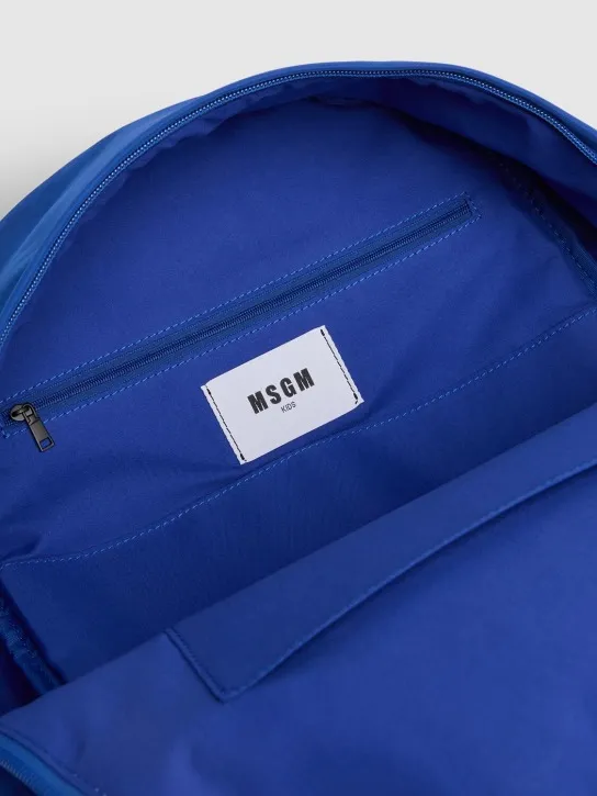 MSGM   Nylon backpack 