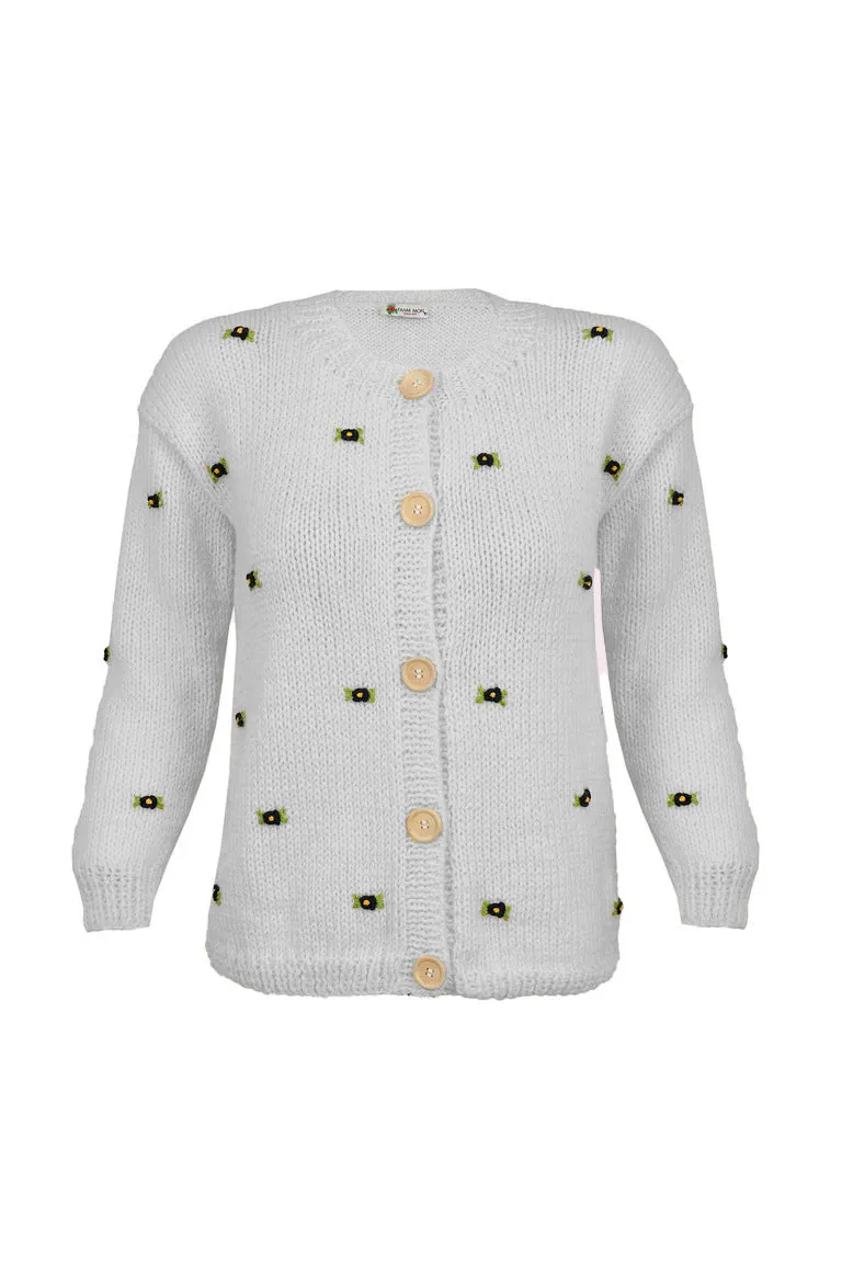 MUSCARI Cotton Cardigan