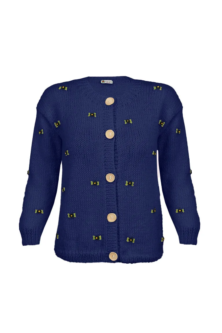 MUSCARI Cotton Cardigan