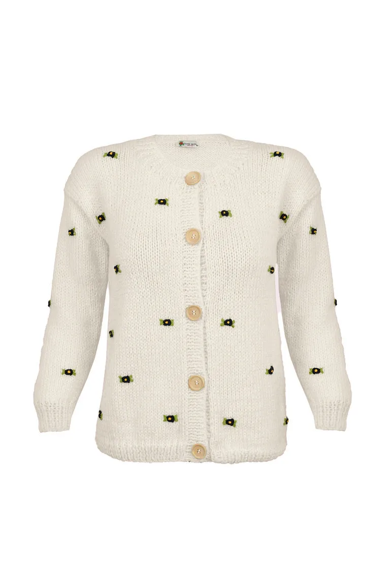 MUSCARI Cotton Cardigan