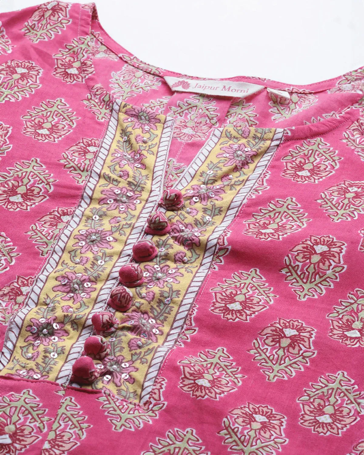 Nandini Top | Brilliant Pink