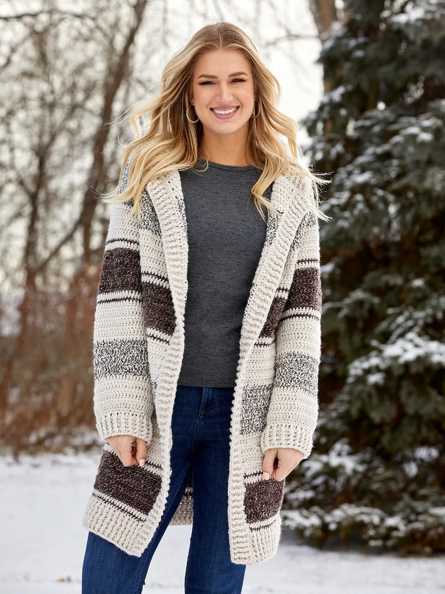 Naturally Stripes Cardigan