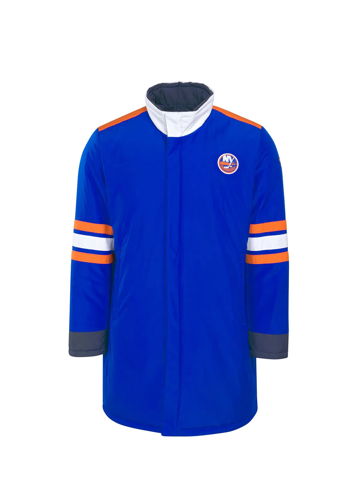 New York Islanders Reversible Parka Jacket