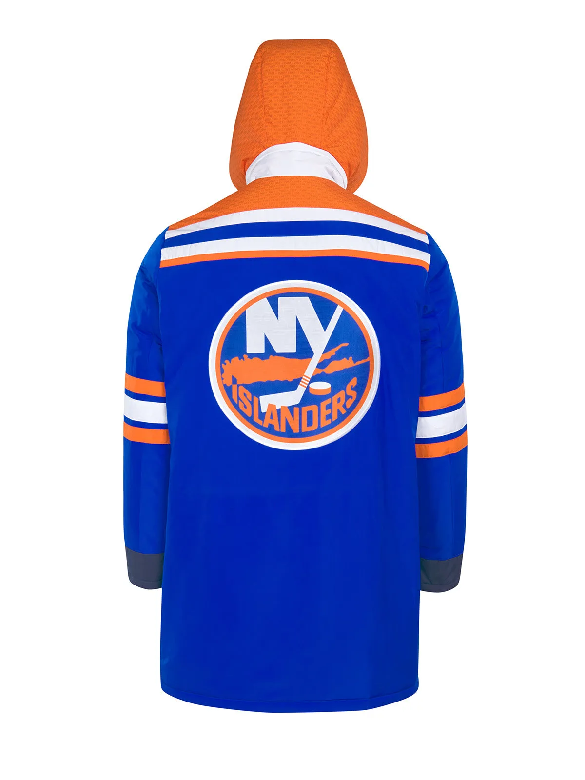 New York Islanders Reversible Parka Jacket