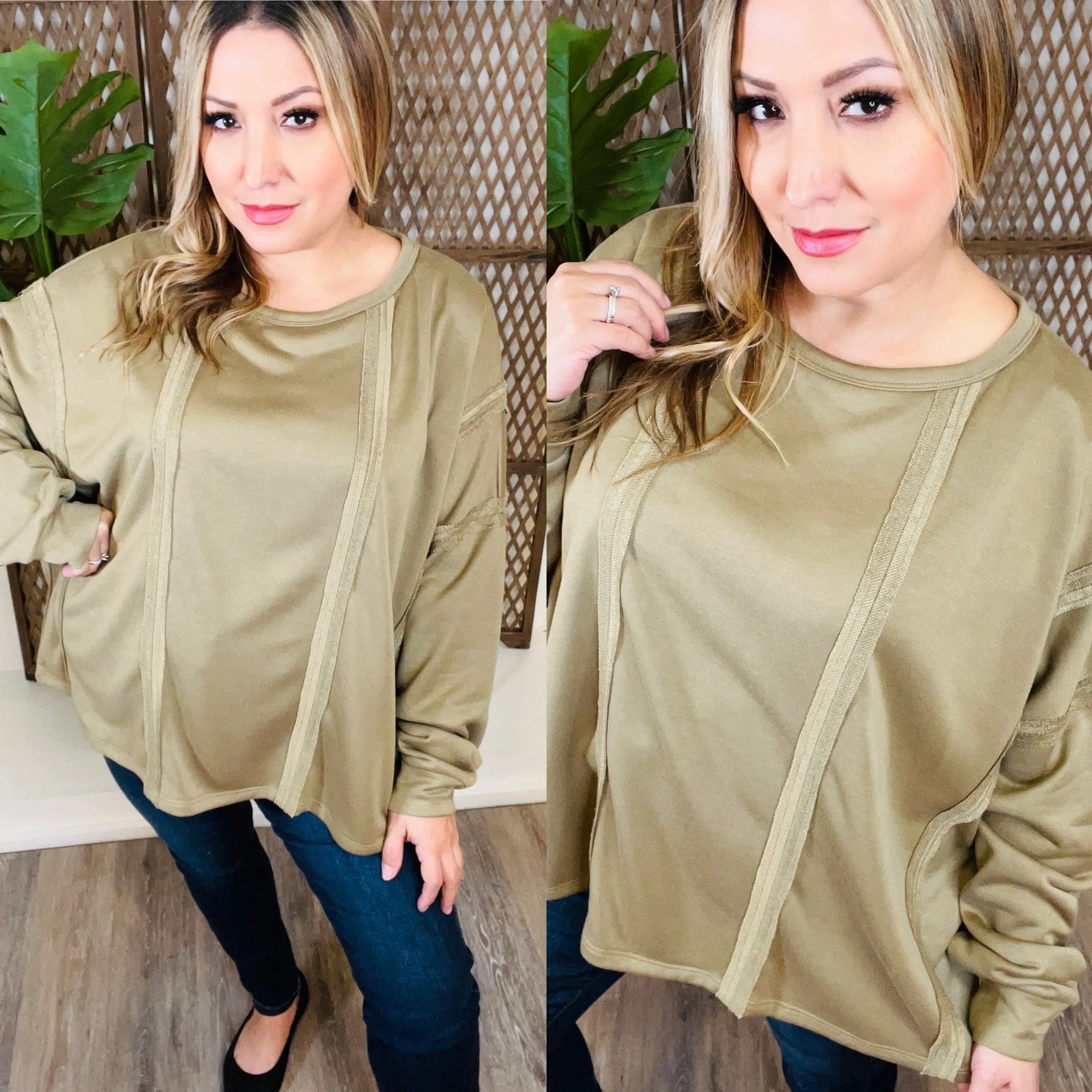 Olive Top