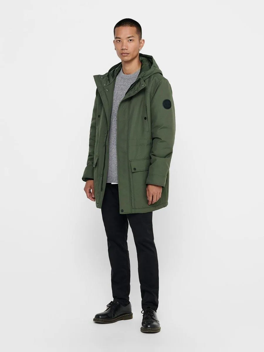 Only & Sons Peter - Parka jakke