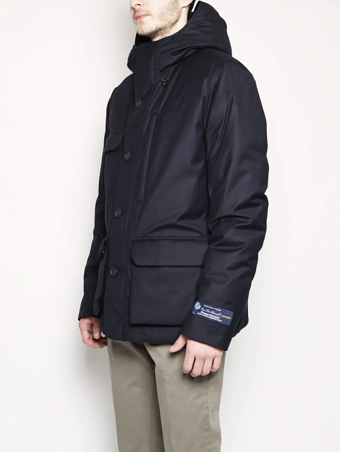 Parka Storm System Blu