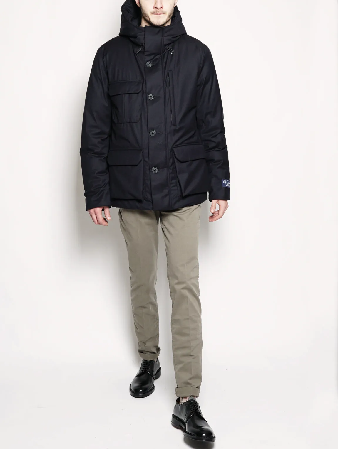 Parka Storm System Blu