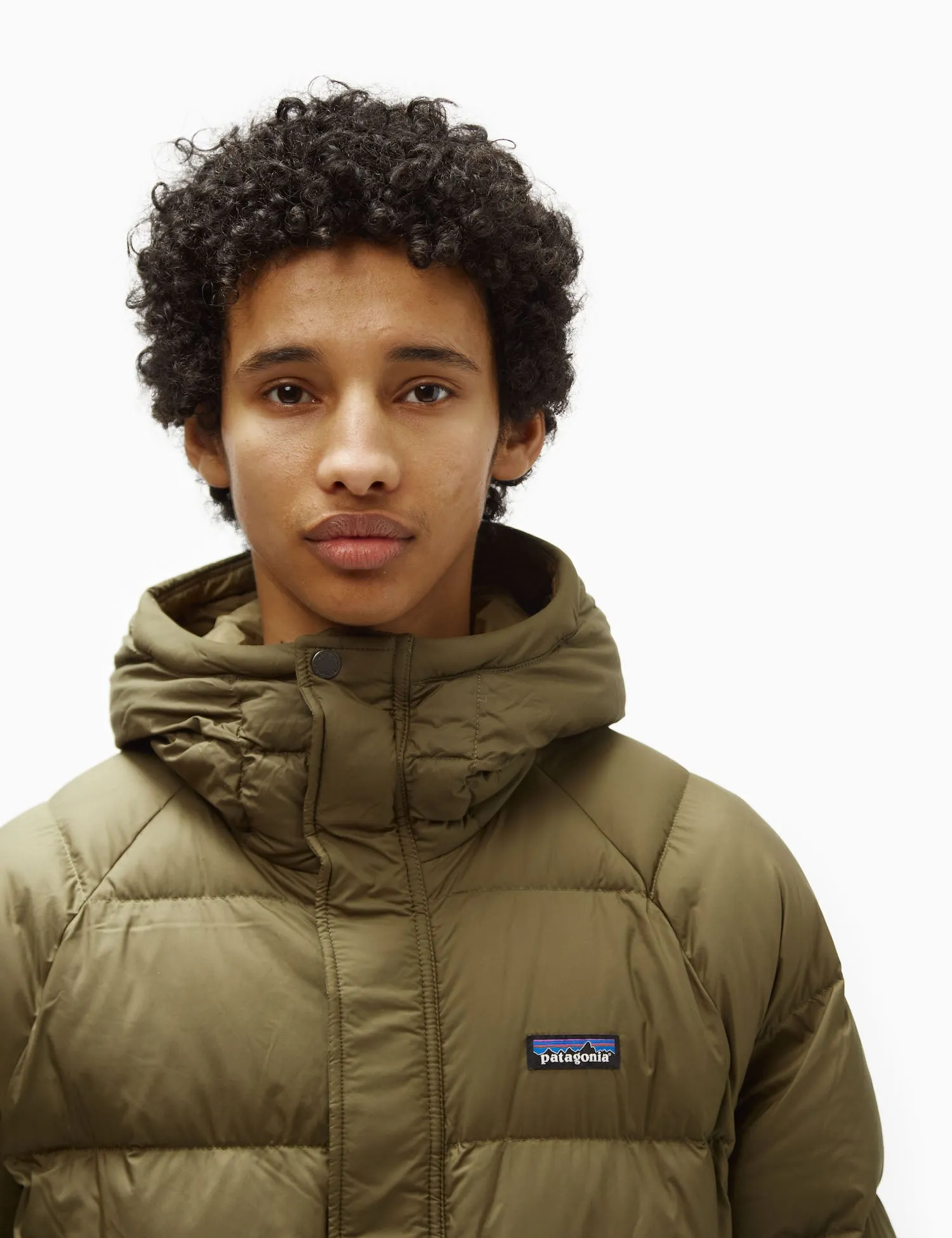 Patagonia Silent Down Parka - Basin Green