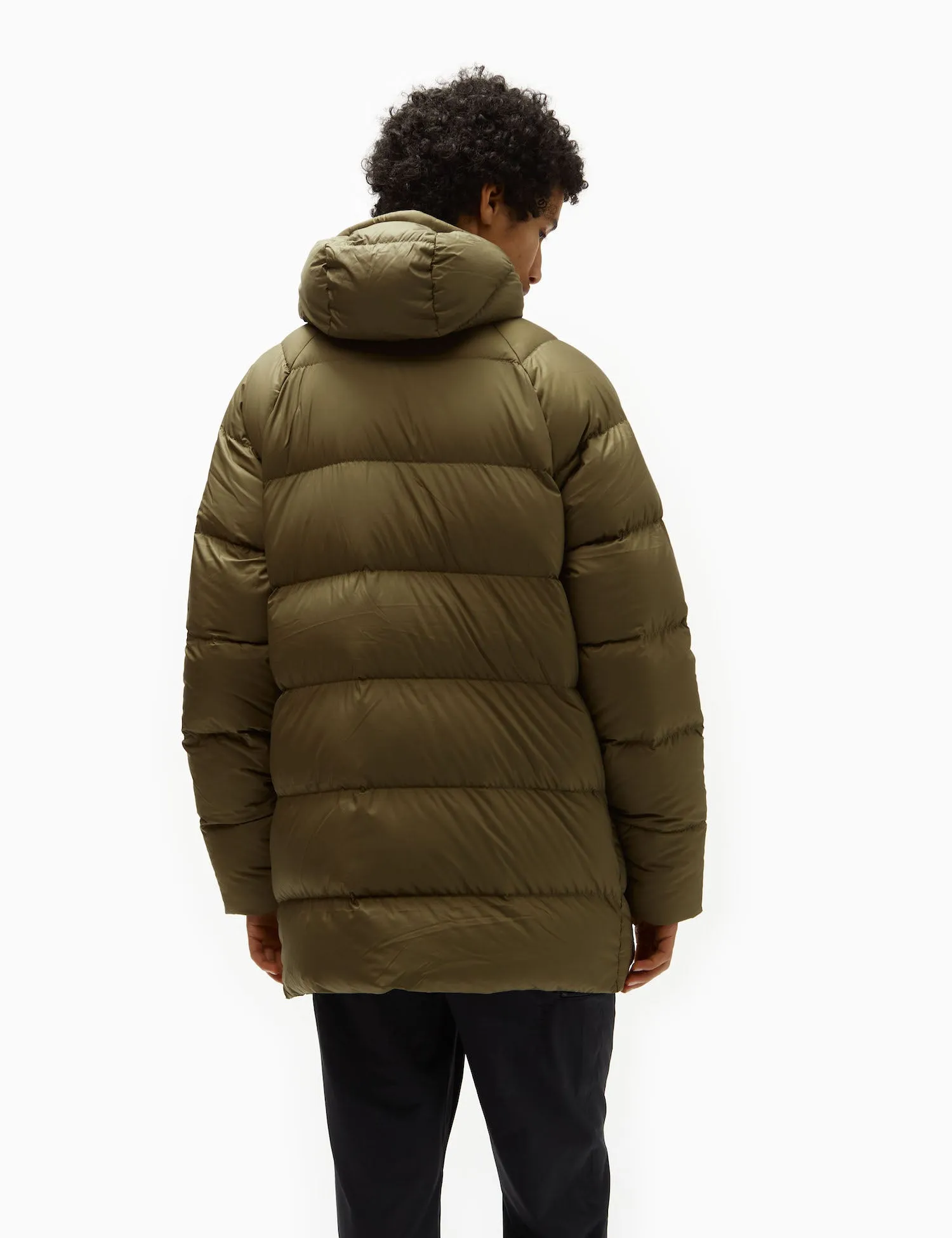 Patagonia Silent Down Parka - Basin Green