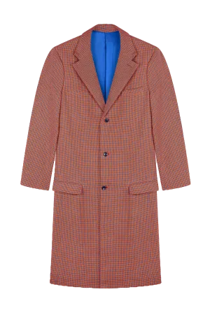 Pendergrass I fully lined and long overcoat