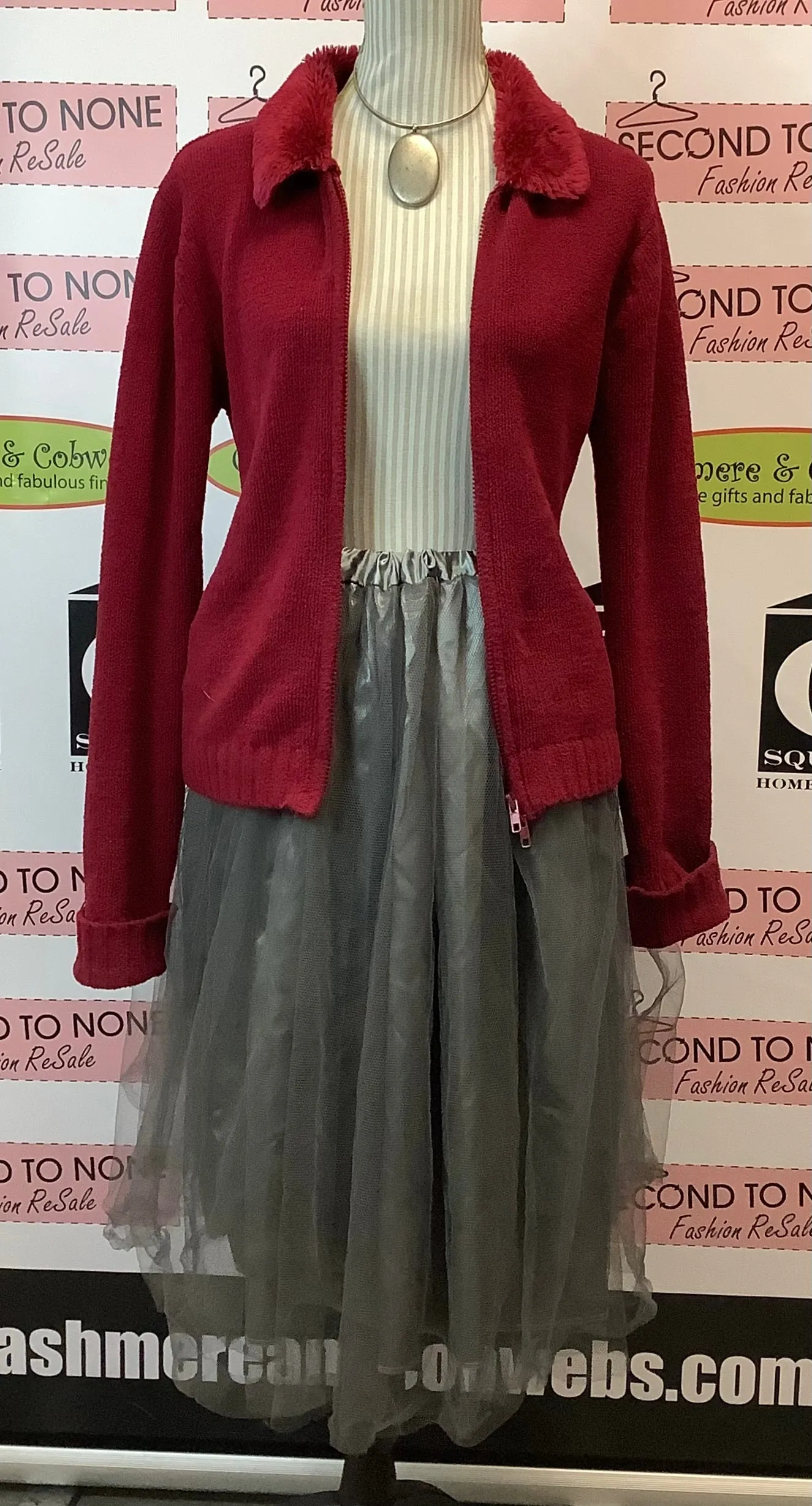 Poppy Knit Cardigan (Size M)