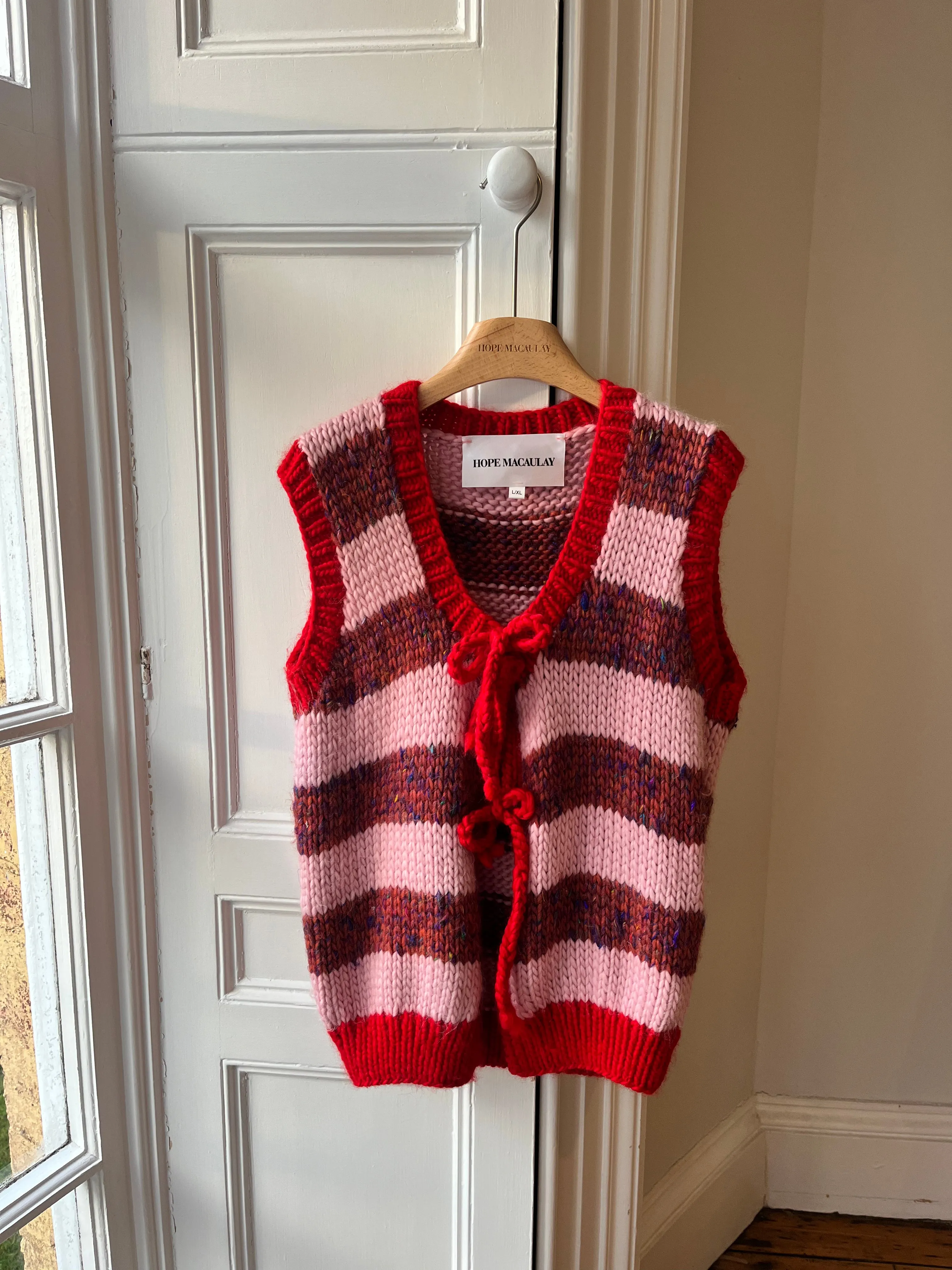 Poppy Knit Sweater Vest L/XL (Sample)