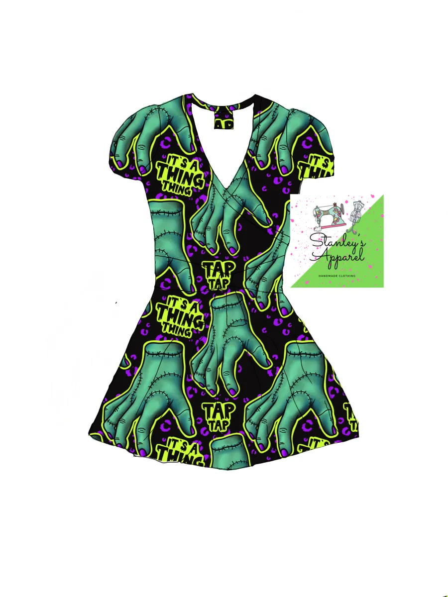 pre order adult wrap dress