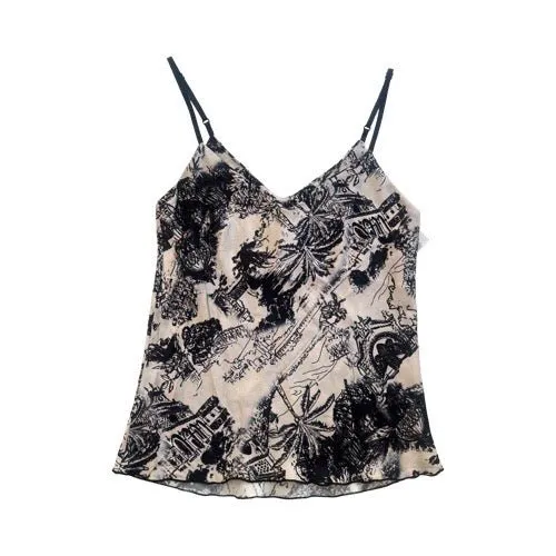 Print Satin Camisole