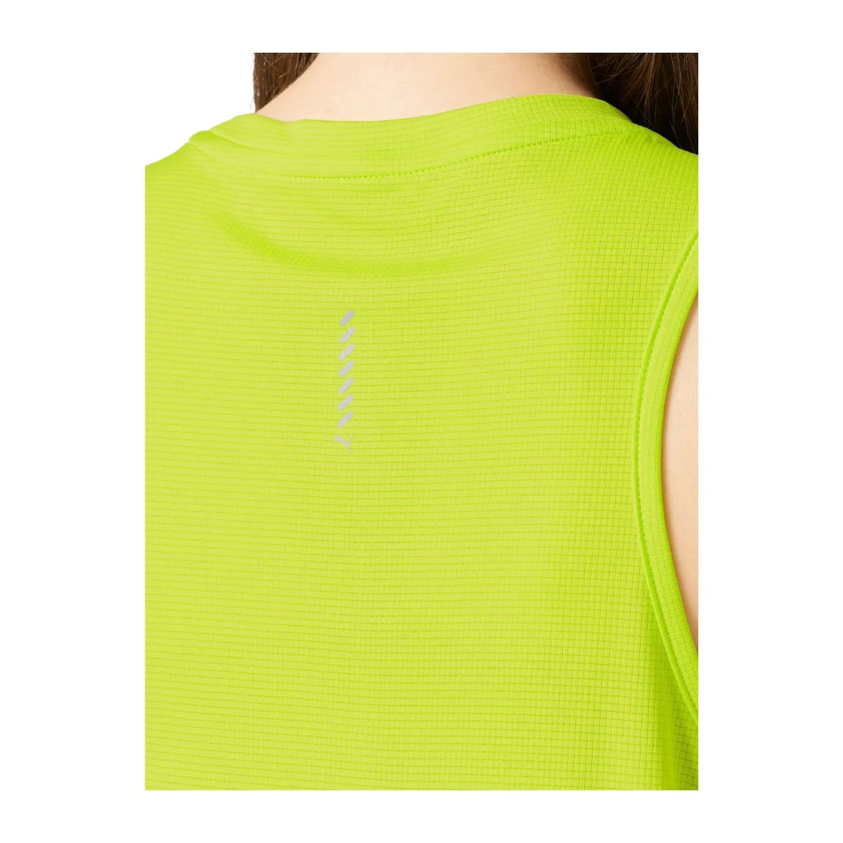 Puma Run Favourite Green Women's Sleeveless Shirt