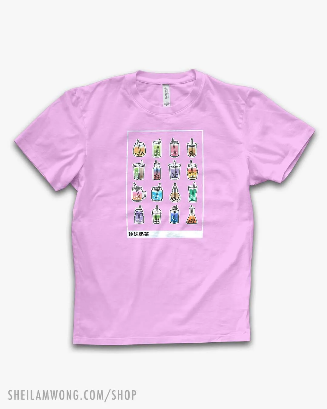 "Let's Get Boba" Unisex T-Shirt