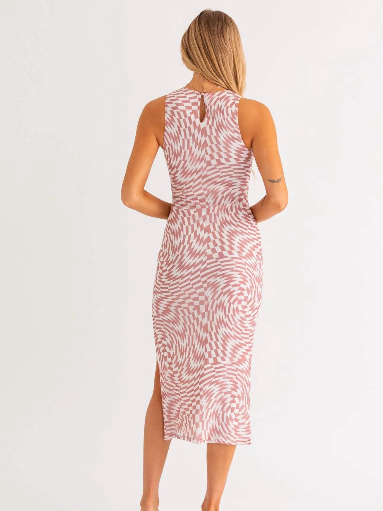 Riri Bodycon Midi Dress