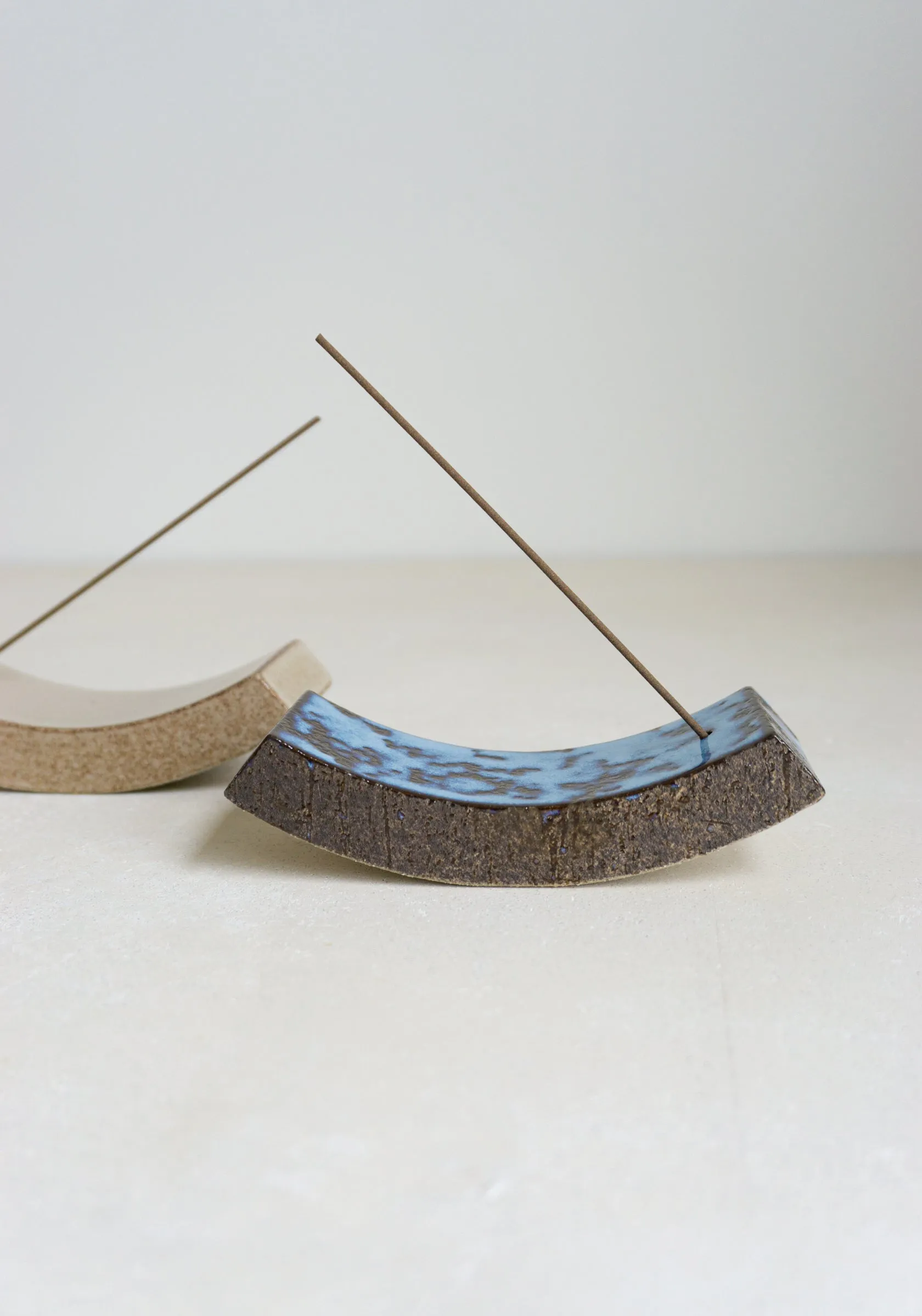 Roof Curve Tile Incense Holder