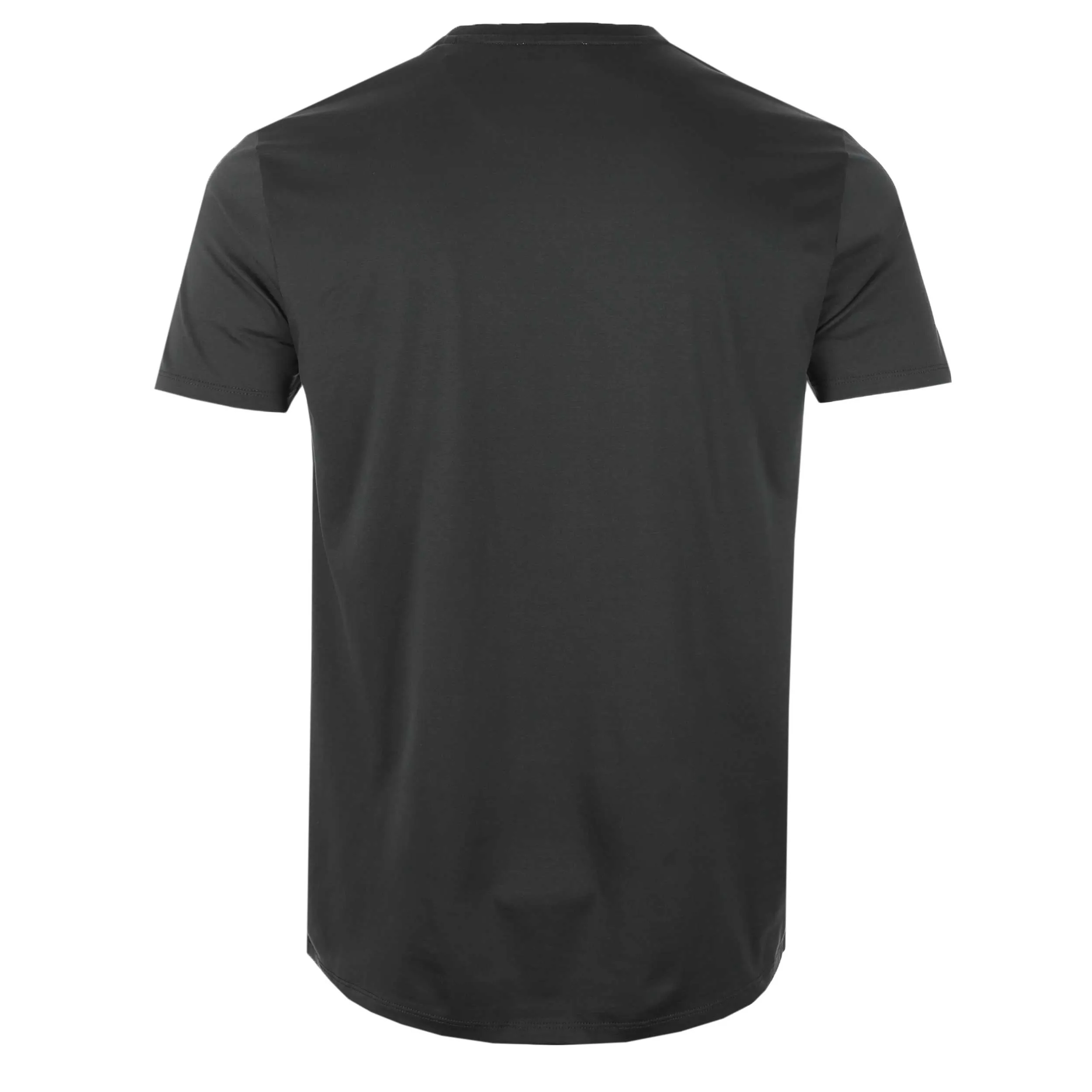 Sandbanks Badge Logo T Shirt in Anthracite