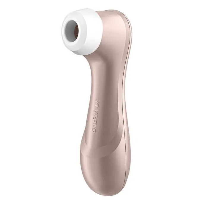 Satisfyer Pro 2 Generation 2 Rechargeable Clitoral Stimulator - Rose Gold