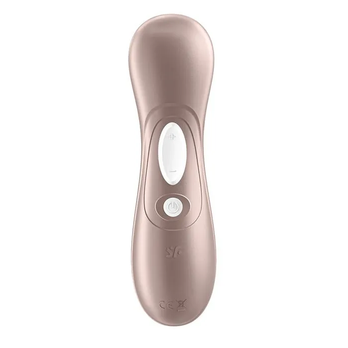 Satisfyer Pro 2 Generation 2 Rechargeable Clitoral Stimulator - Rose Gold