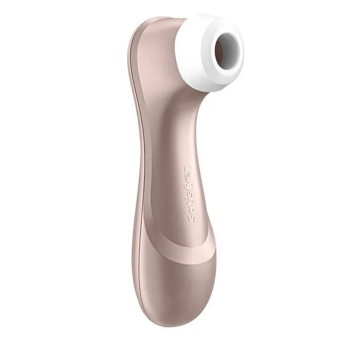 Satisfyer Pro 2 Generation 2 Rechargeable Clitoral Stimulator - Rose Gold