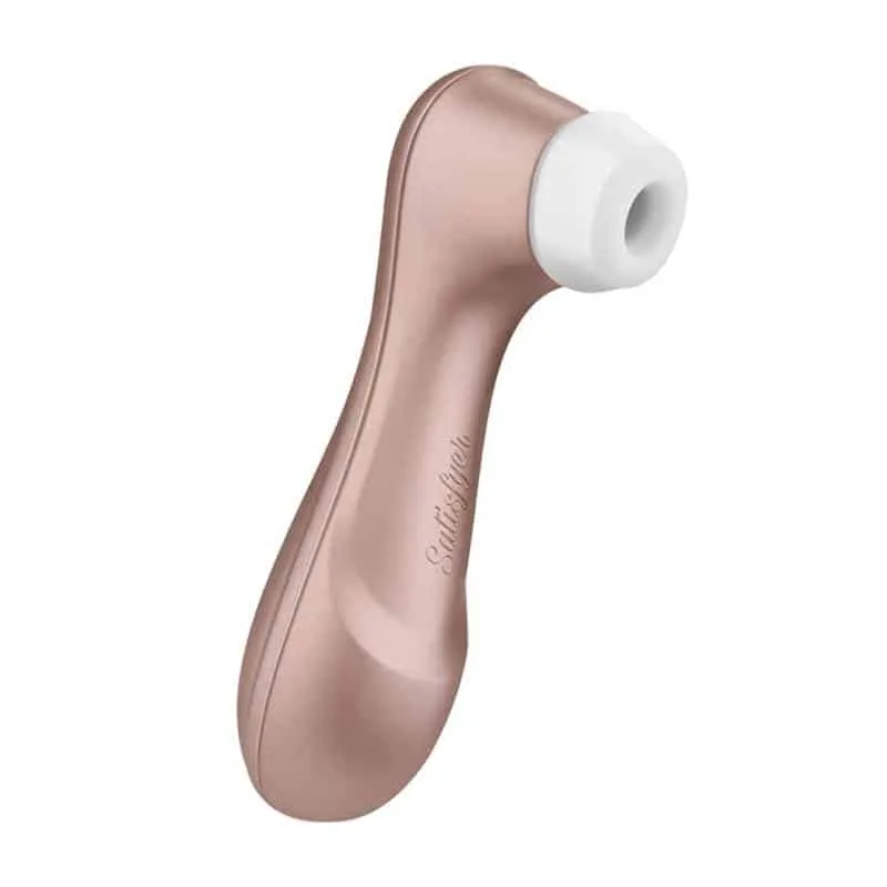 Satisfyer Pro 2 Generation 2 Rechargeable Clitoral Stimulator - Rose Gold