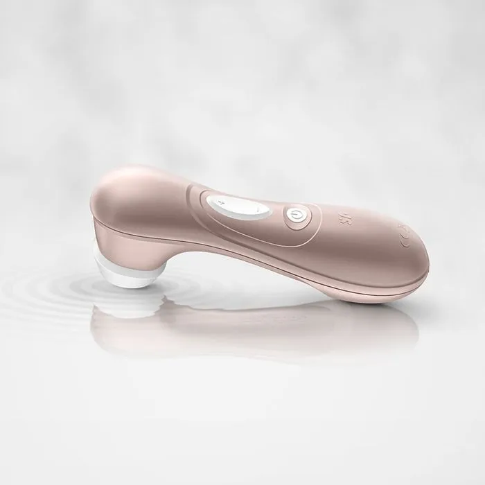 Satisfyer Pro 2 Generation 2 Rechargeable Clitoral Stimulator - Rose Gold