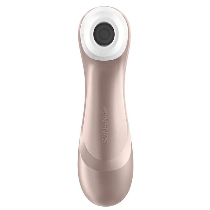 Satisfyer Pro 2 Generation 2 Rechargeable Clitoral Stimulator - Rose Gold