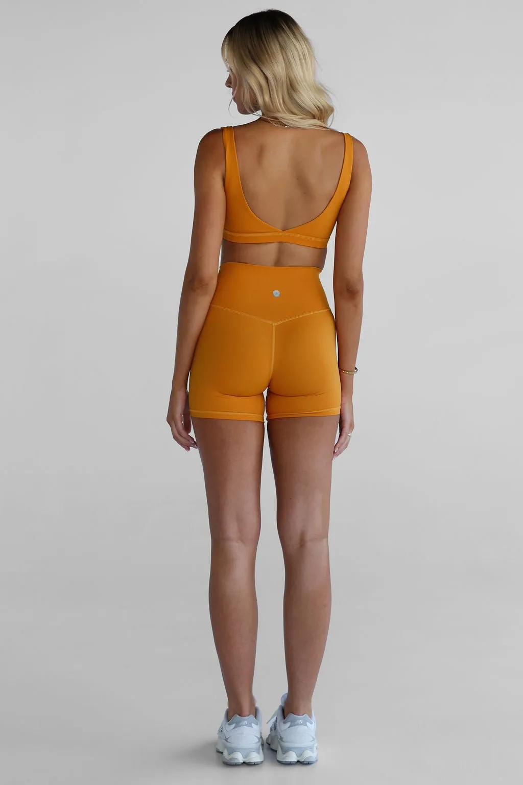 SCULPT Crop - Tangerine