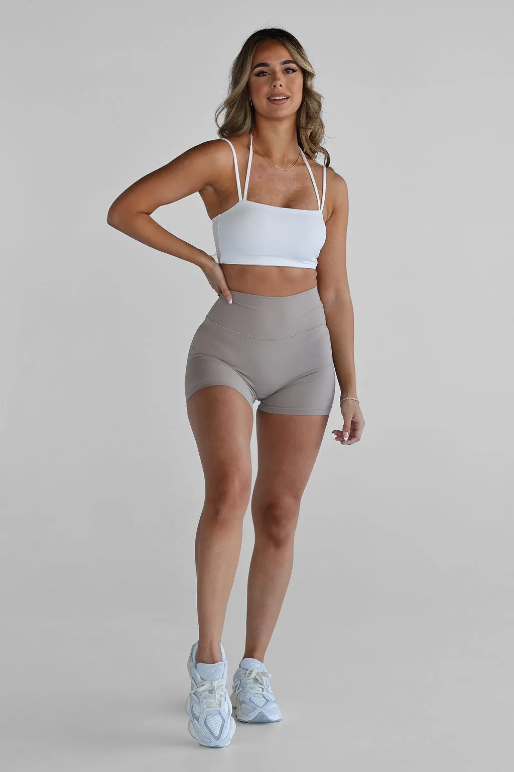 SCULPT Infinity Crop - White