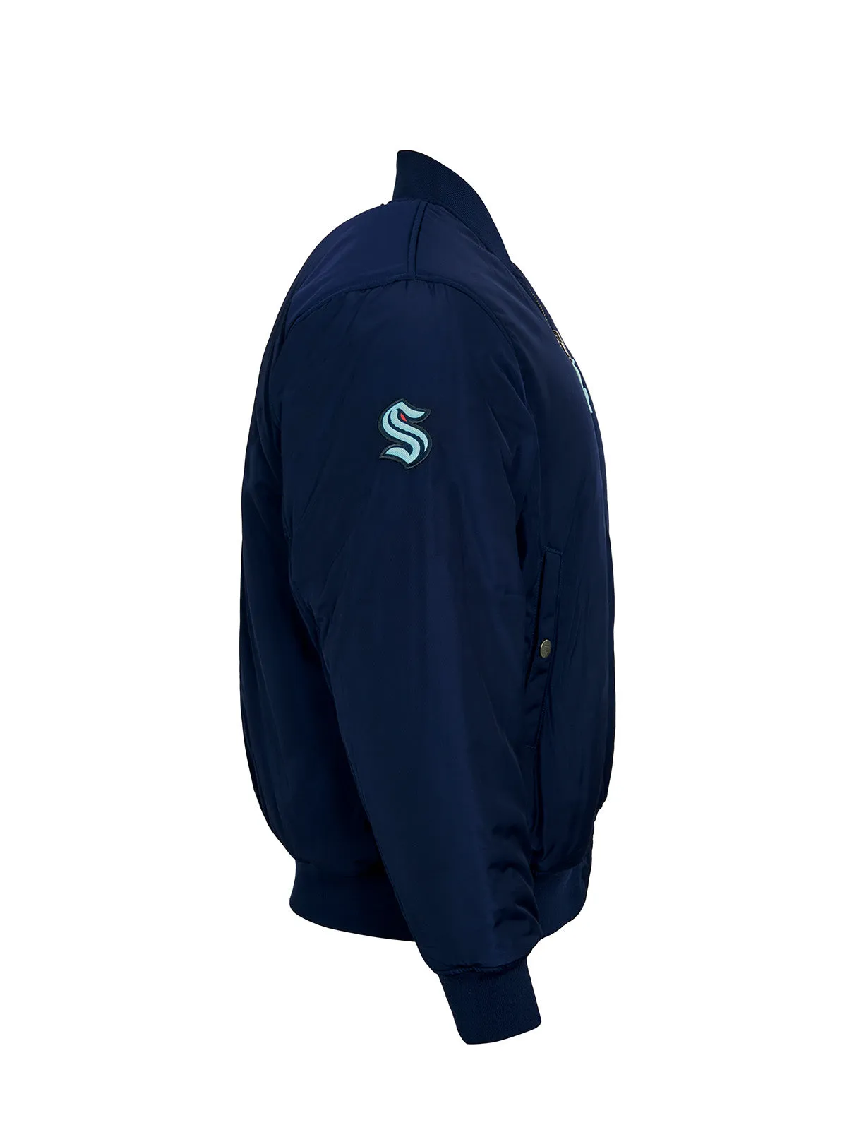 Seattle Kraken Reversible Bomber