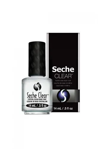 Seche Clear Crystal Clear Base Coat 0.5 oz.