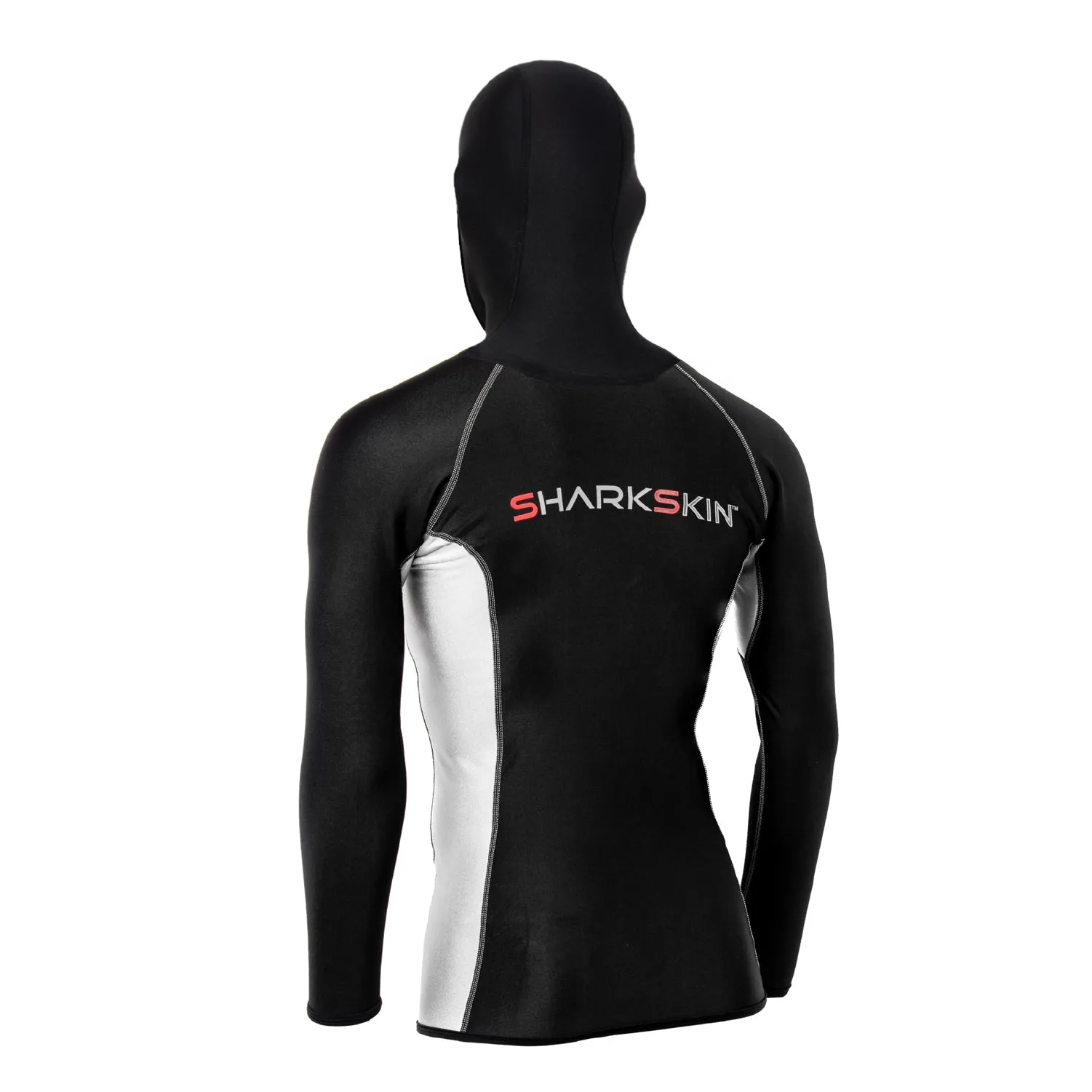 Sharkskin Chillproof Long Sleeve Hooded Top - Men