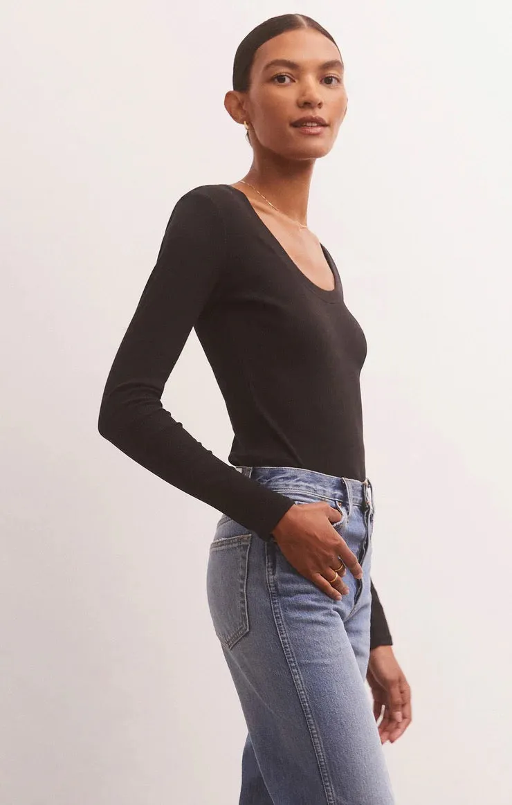 Sirena Rib Longsleeve Tee