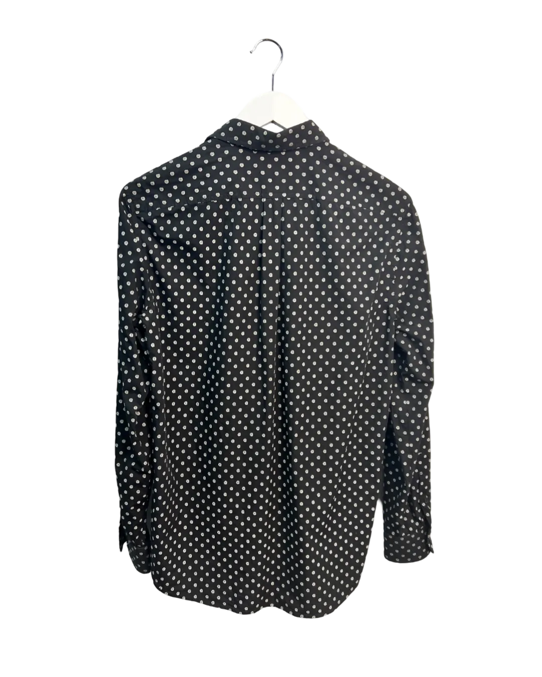 Size S - Diesel Black Printed Button-Down Shirt