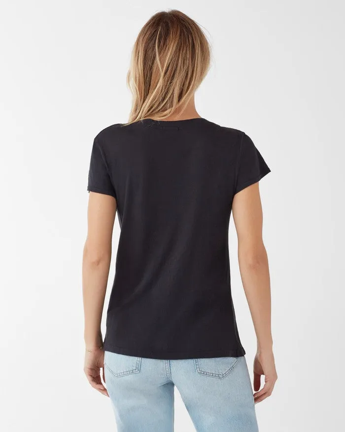 Splendid Kate V-Neck Tee