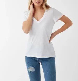 Splendid Kate V-Neck Tee