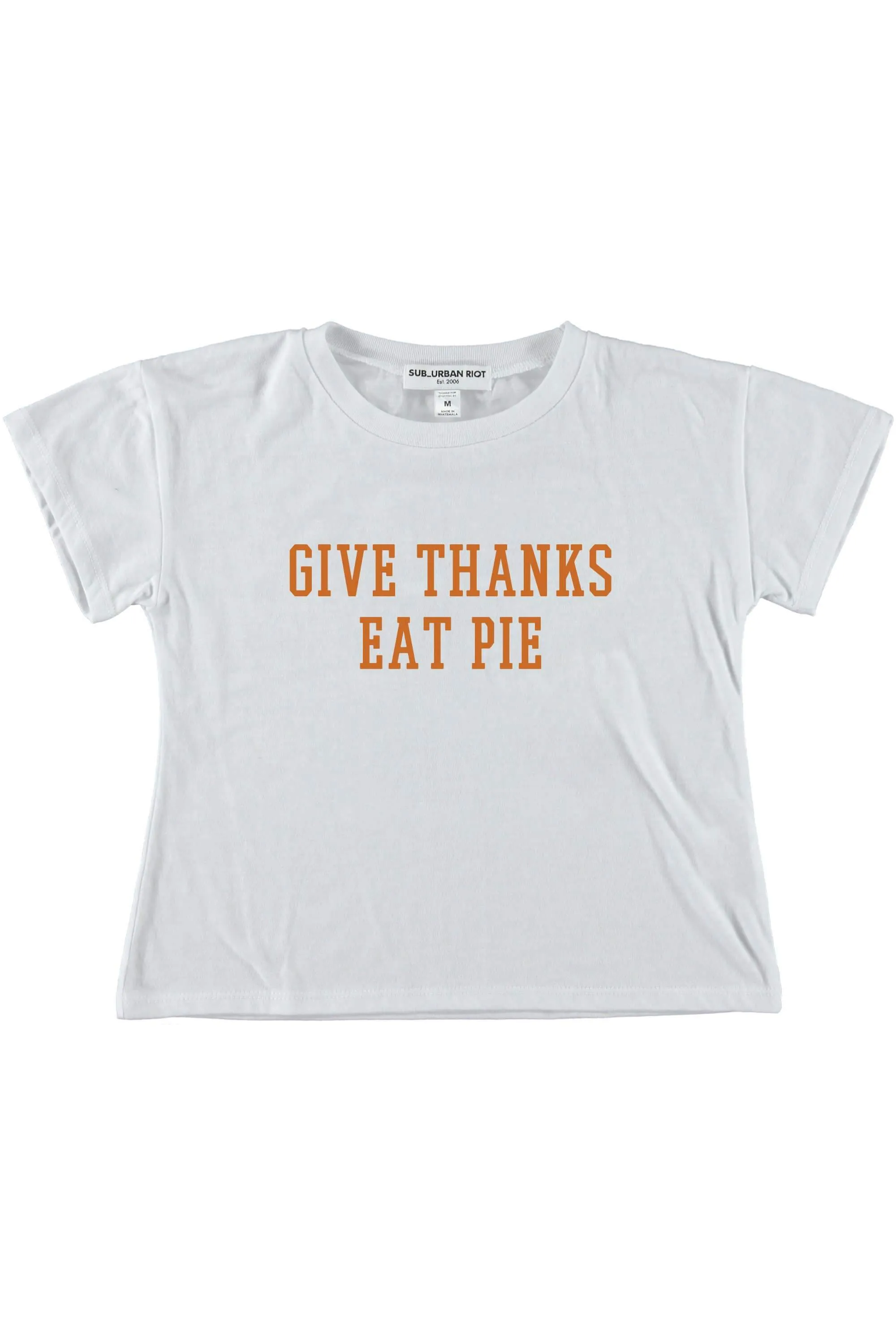 SUB_URBAN RIOT 'Give Thanks" Loose Tee