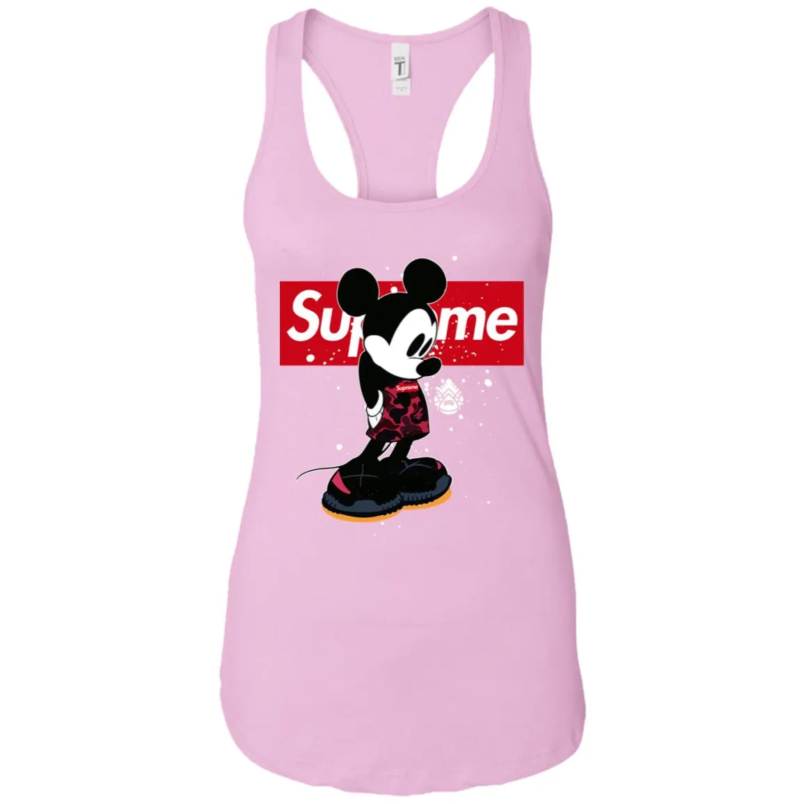 Supreme Mickey Babe Cute Love T-shirt Women Tank Top