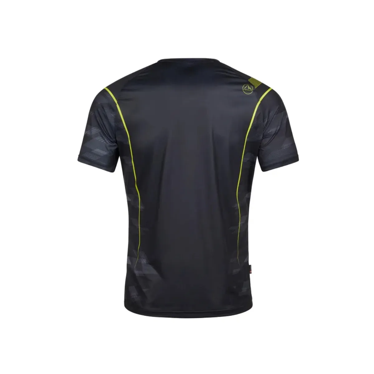 T-Shirt La Sportiva Pacer Short Sleeve Black Green