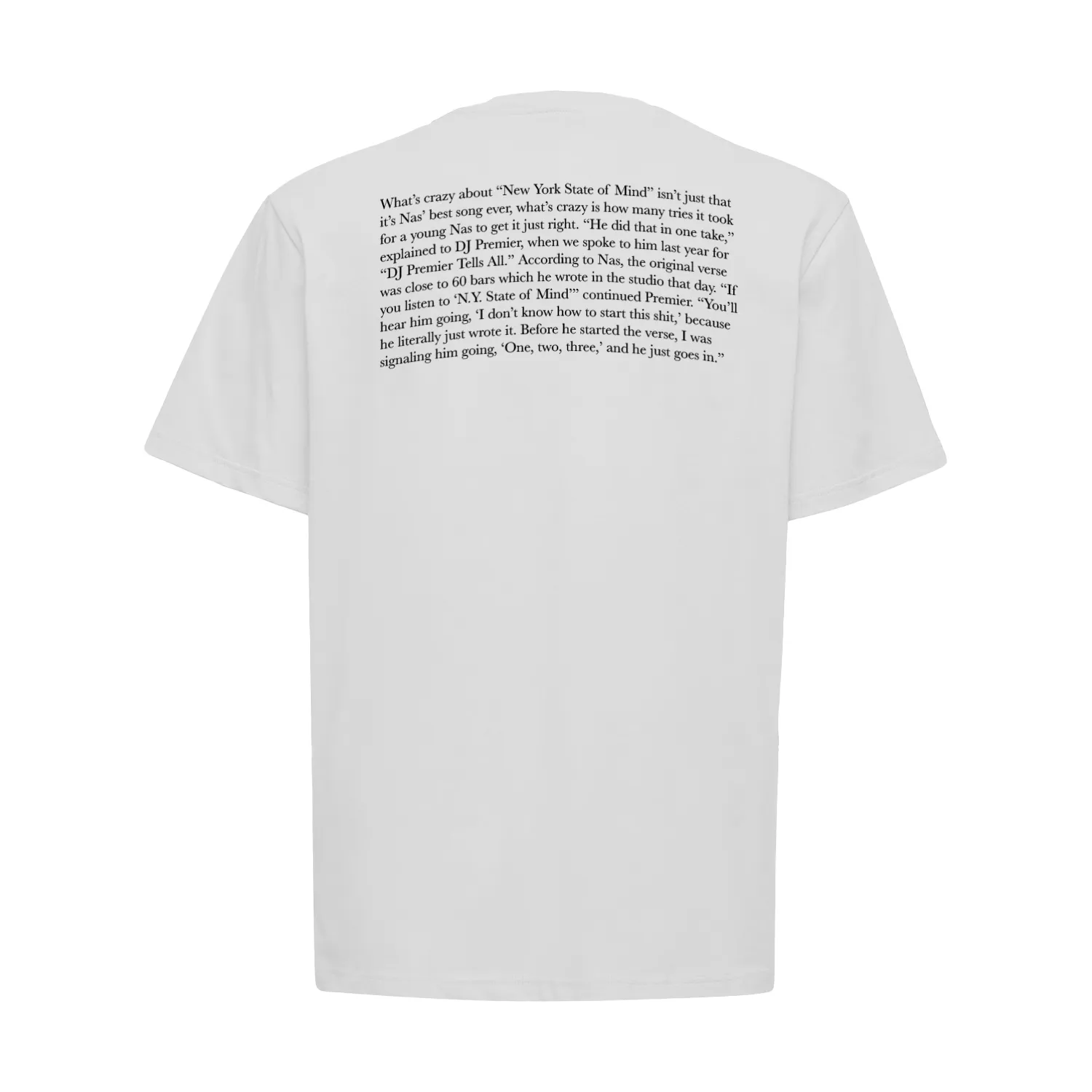 T-SHIRT NAS