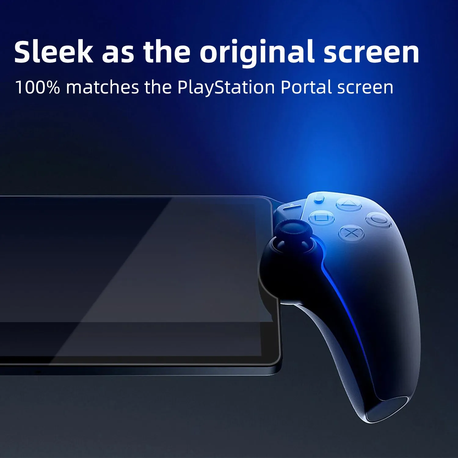 Tempered Glass Screen Protector for PlayStation Portal (2 Pack)