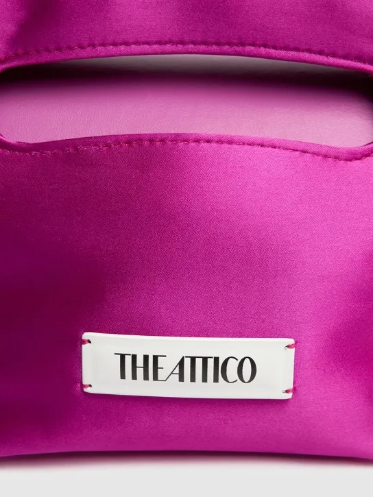 The Attico   Via dei Giardini 15 nylon top handle bag 