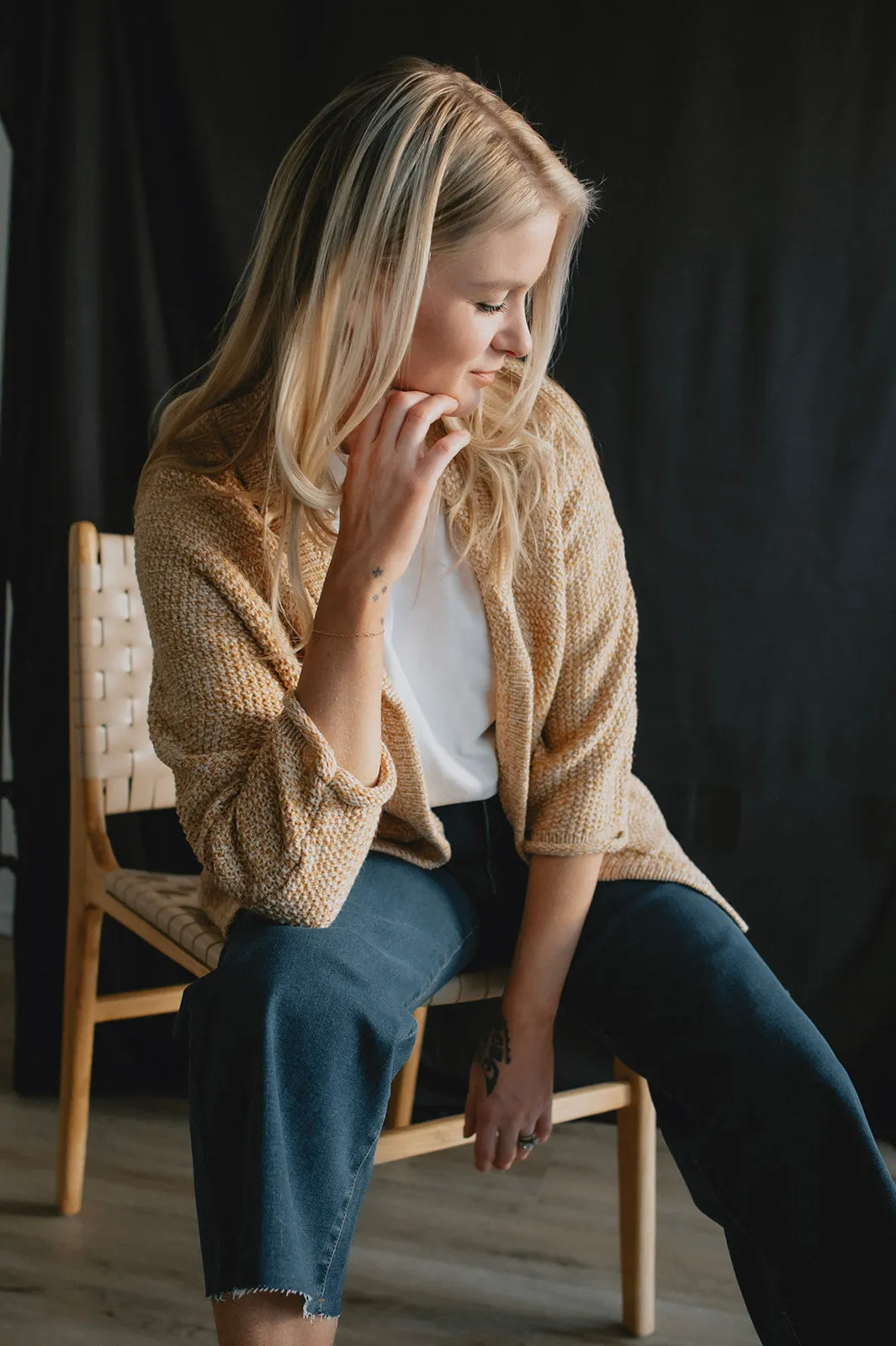 The Erinn Boyfriend Cardigan - Harvest