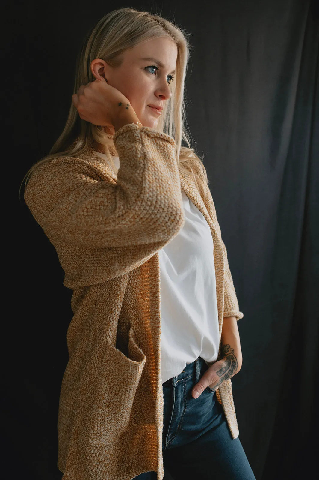 The Erinn Boyfriend Cardigan - Harvest